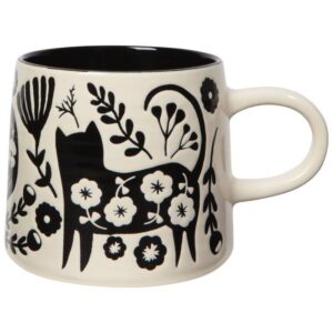 Catbloom Imprint Mug Catbloom Artistic Mug