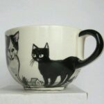 Catchiness Minimal Catchy Cat Mug