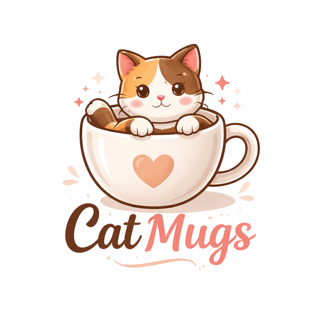 Cozy, aesthetic mugs designed for cat lovers and everyday comfort