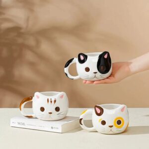 Cute Cat Mugs Cute Cat Collection Mug