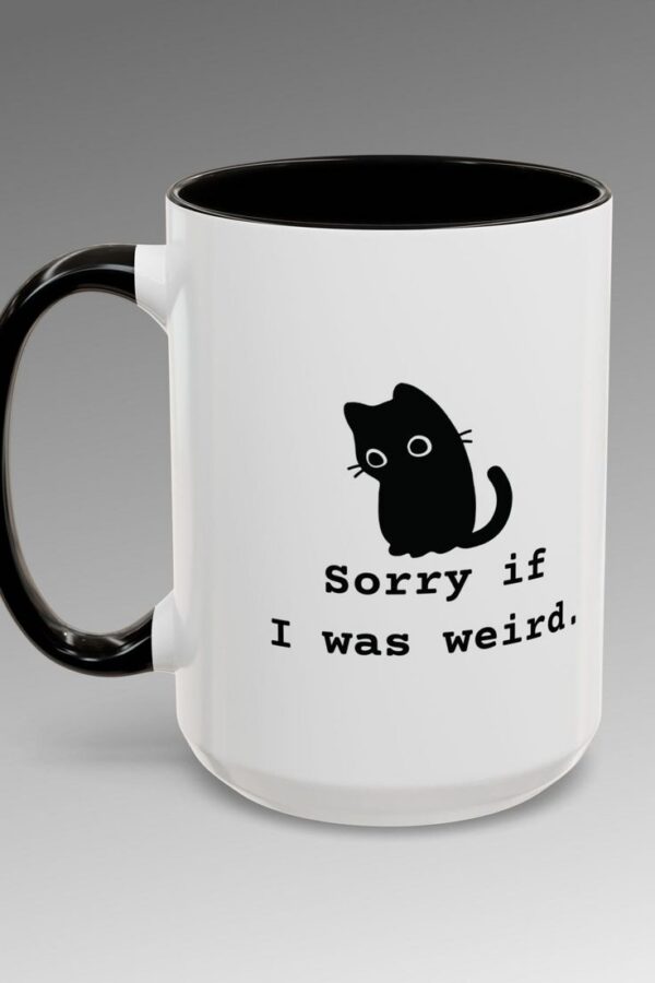 Funny Black Cat Mug
