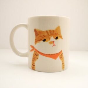 Orange tabby cat mug Orange Tabby Cat Mug